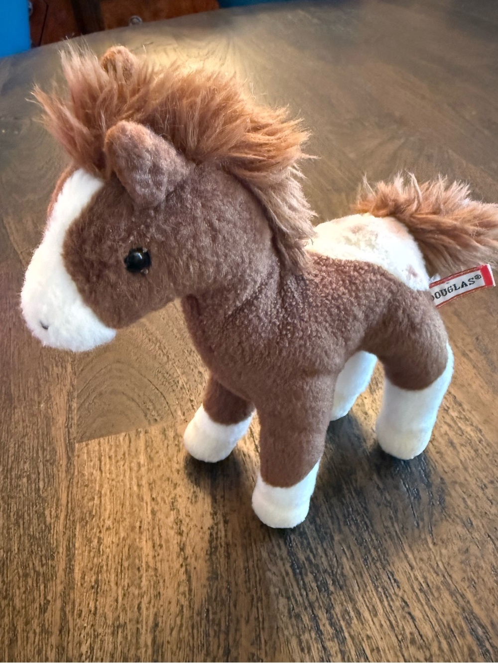 Douglas Cuddle Toys Plush 8 inch Appaloosa Horse